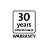 30 year warranty