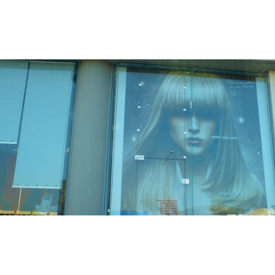 Choose from a thematic collection or choose your own design or your company logo and combine effective shading with the beautiful decoration of your interior. 2