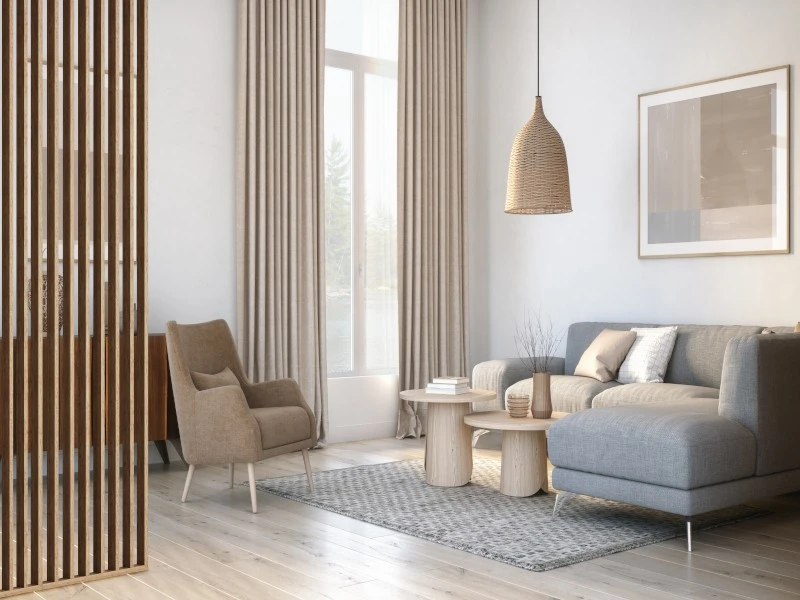 Room Divider WOODWALL Saragossa 3